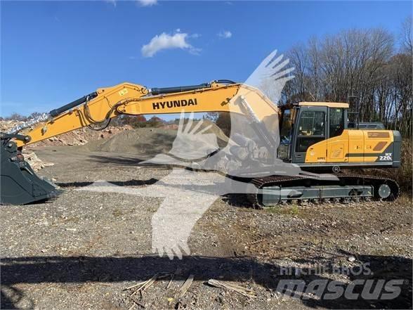 Hyundai HX220L Escavadeiras de esteiras