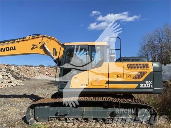 Hyundai HX220L Escavadeiras de esteiras