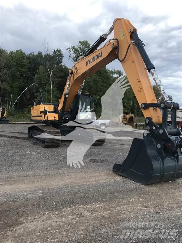Hyundai HX330L Escavadeiras de esteiras