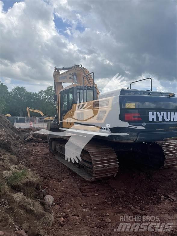 Hyundai HX330L Escavadeiras de esteiras