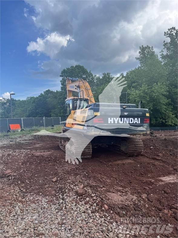 Hyundai HX330L Escavadeiras de esteiras