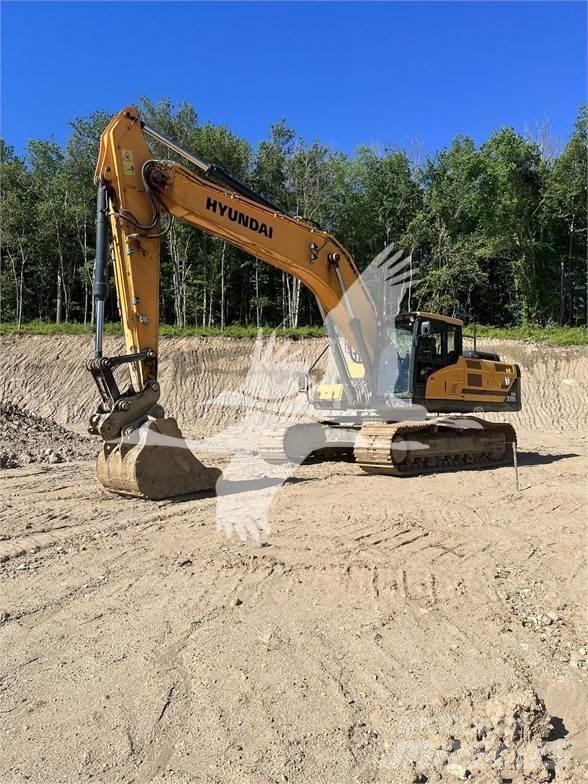 Hyundai HX330L Escavadeiras de esteiras