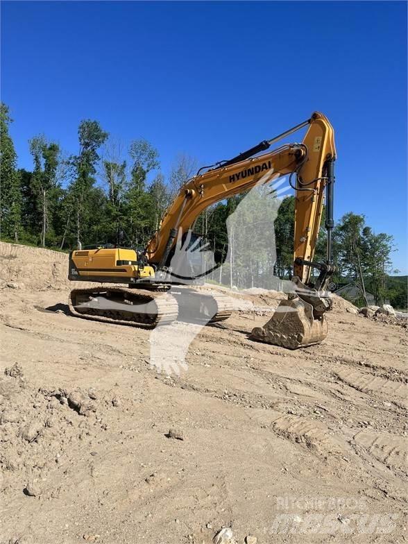 Hyundai HX330L Escavadeiras de esteiras