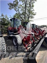 Yanmar V10 Carregadeiras de rodas