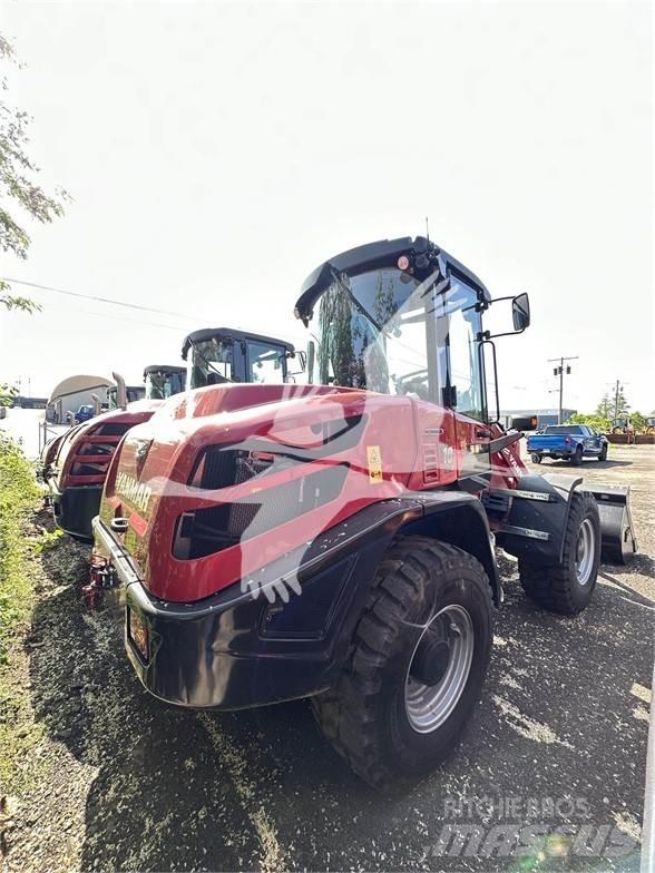 Yanmar V10 Carregadeiras de rodas