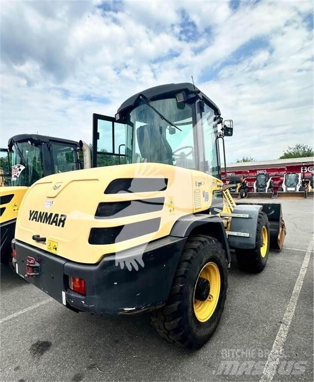 Yanmar V10 Carregadeiras de rodas