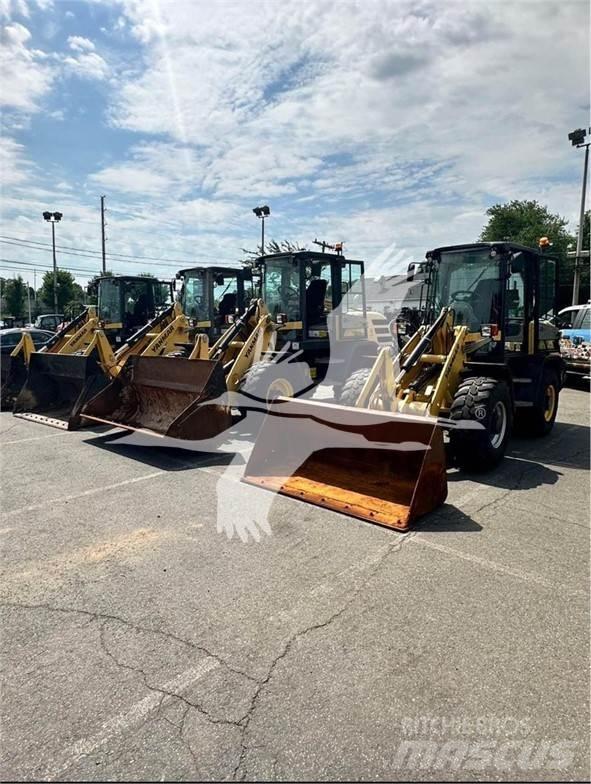 Yanmar V10 Carregadeiras de rodas