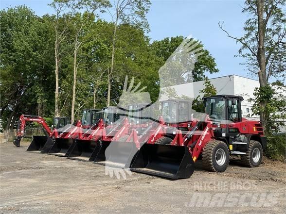 Yanmar V12 Carregadeiras de rodas