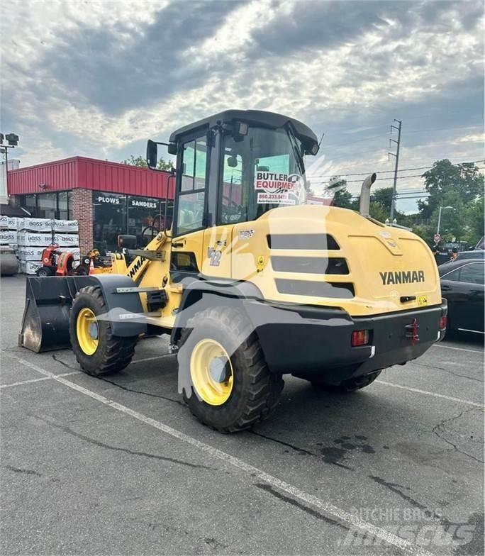 Yanmar V12 Carregadeiras de rodas