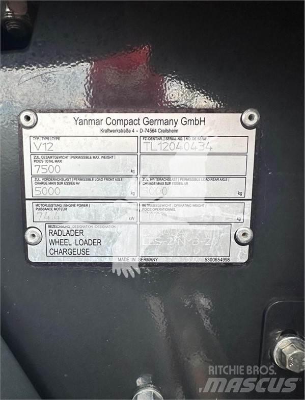 Yanmar V12 Carregadeiras de rodas