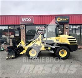 Yanmar V12 Carregadeiras de rodas