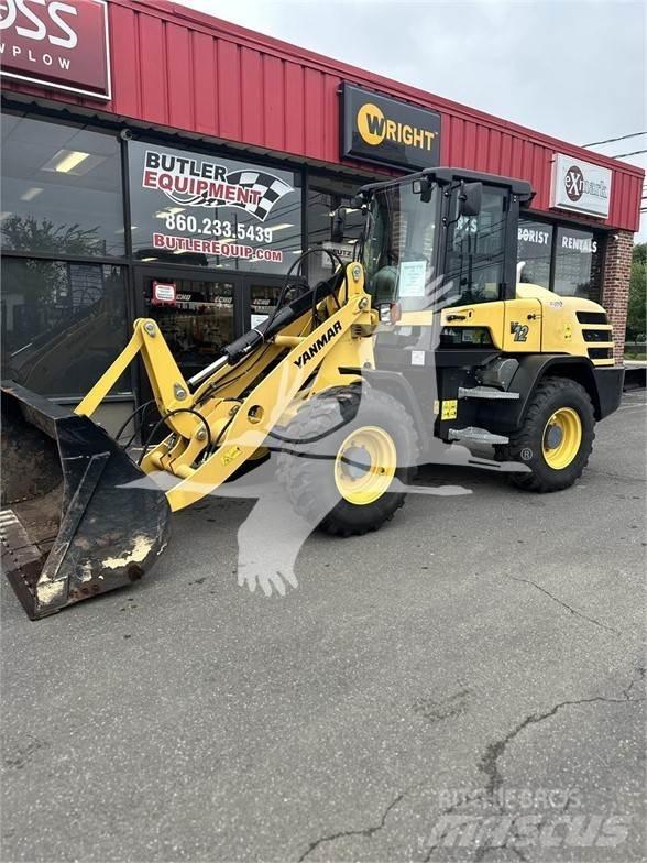 Yanmar V12 Carregadeiras de rodas