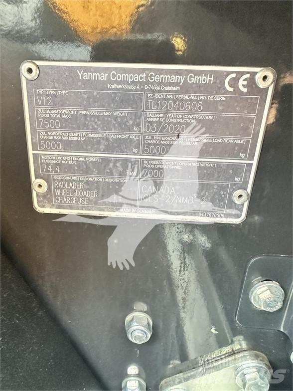 Yanmar V12 Carregadeiras de rodas