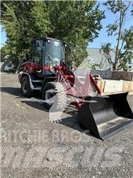 Yanmar V8 Carregadeiras de rodas
