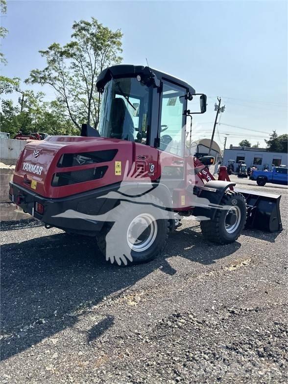 Yanmar V8 Carregadeiras de rodas