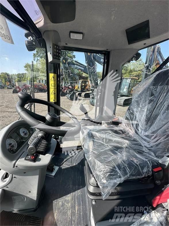 Yanmar V8 Carregadeiras de rodas
