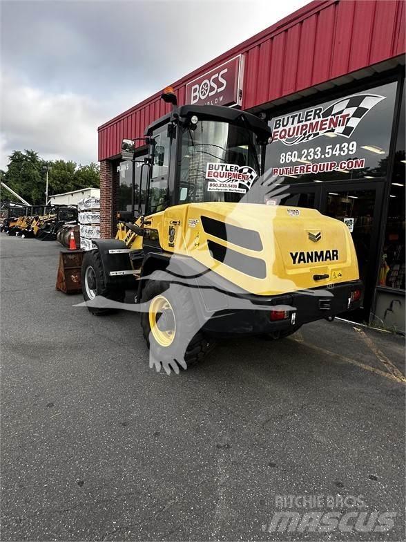Yanmar V8 Carregadeiras de rodas