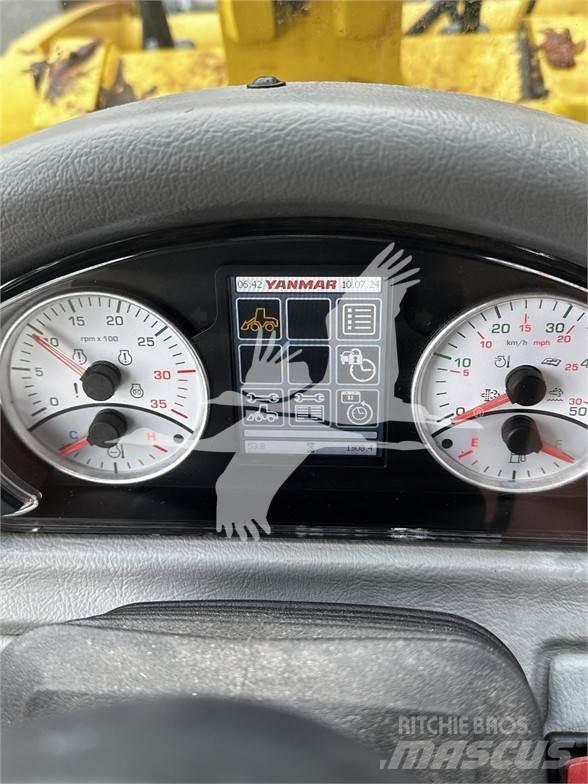 Yanmar V8 Carregadeiras de rodas