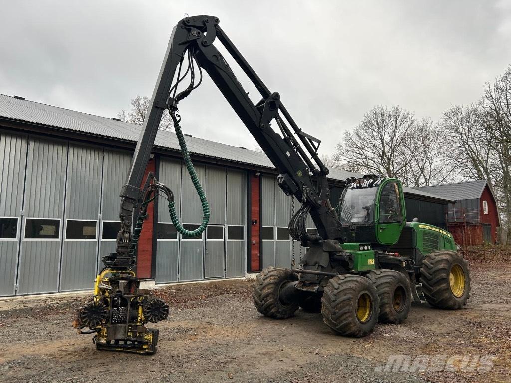 John Deere 1170 E Processadores florestais
