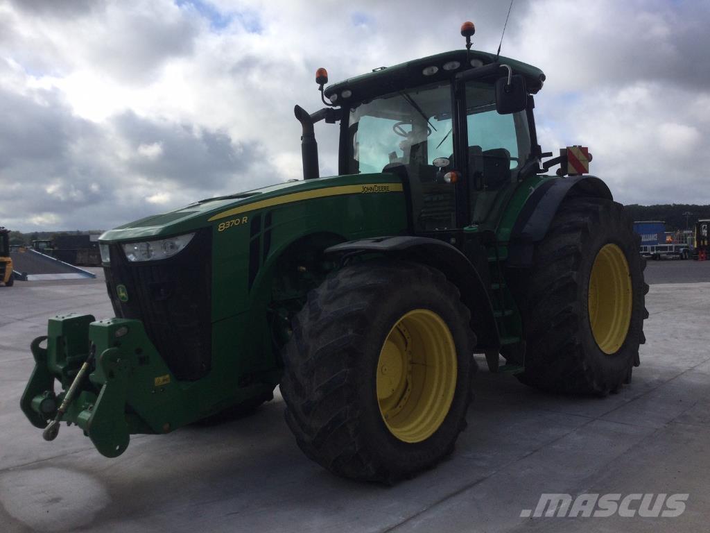 John Deere 8370R Tratores Agrícolas usados
