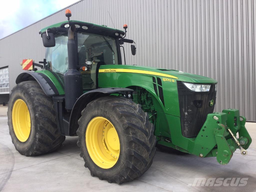 John Deere 8370R Tratores Agrícolas usados