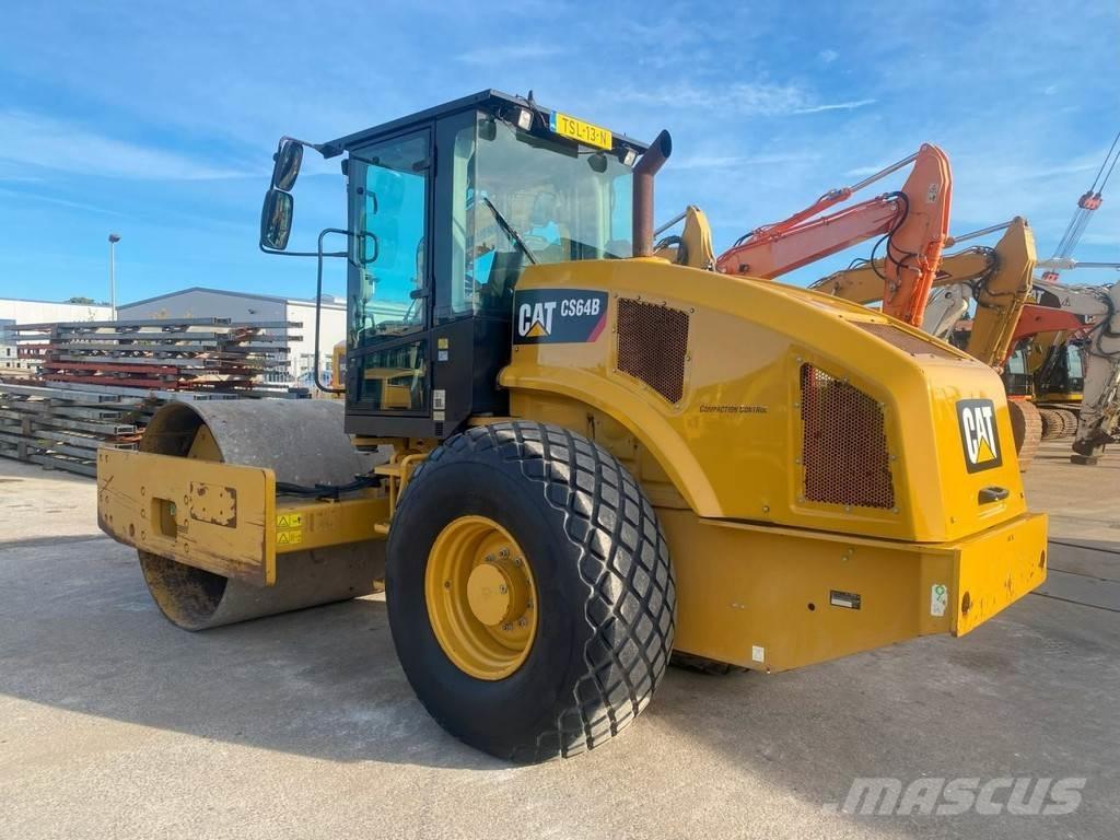 CAT CS64B NVT Cilindros Compactadores - Outros