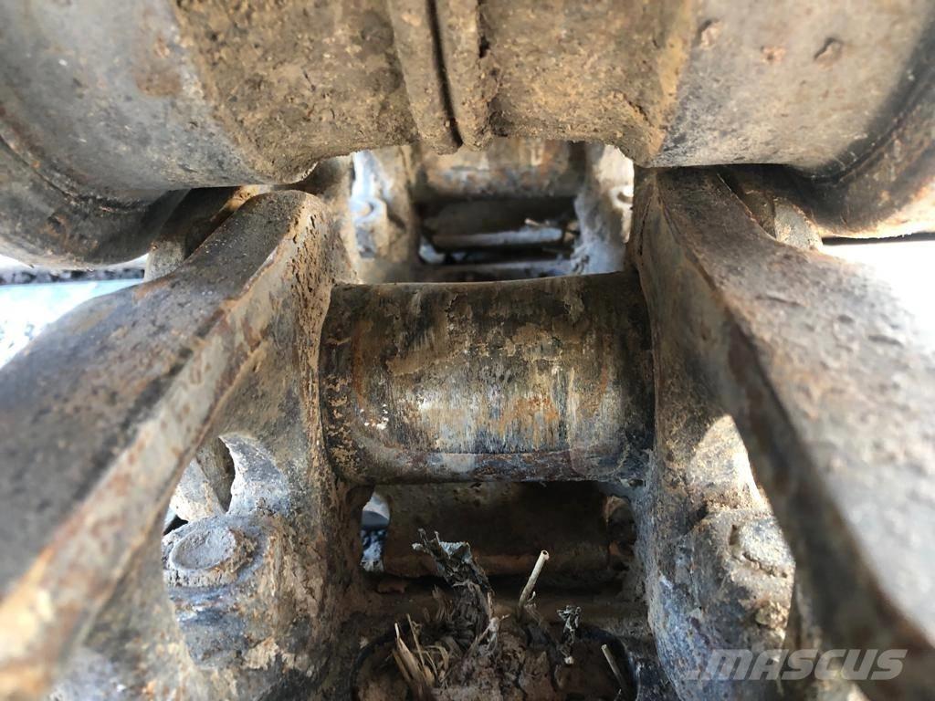 CASE CX 145D SR Escavadeiras de esteiras