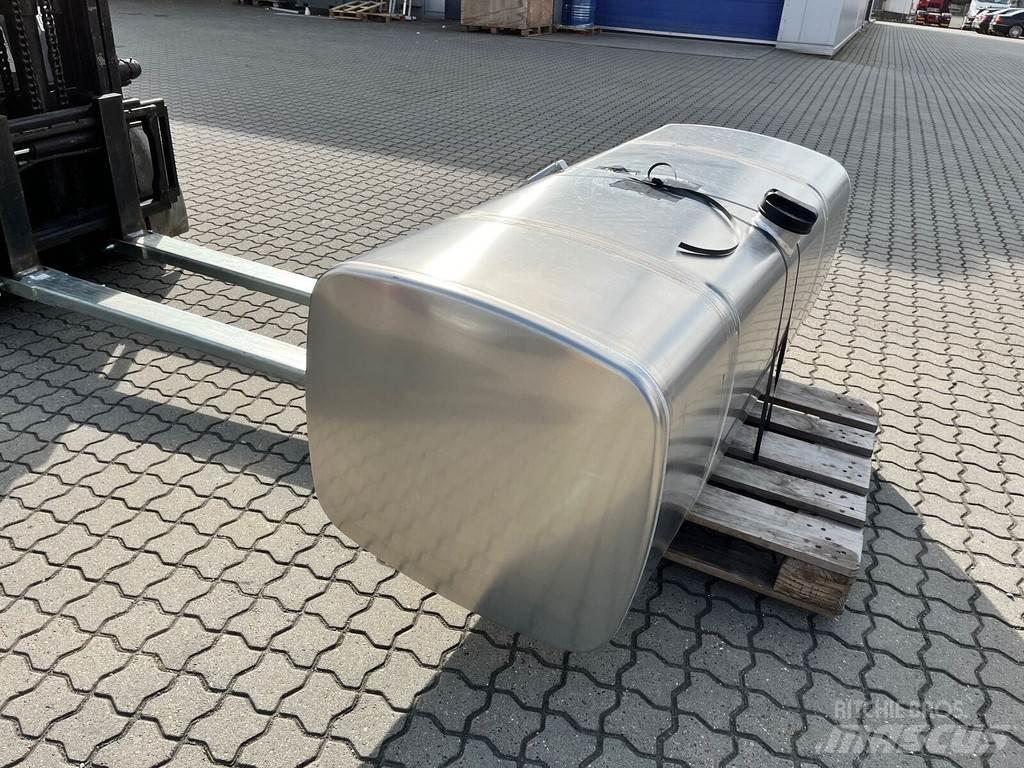 DAF XG Tanques de combustível e aditivos