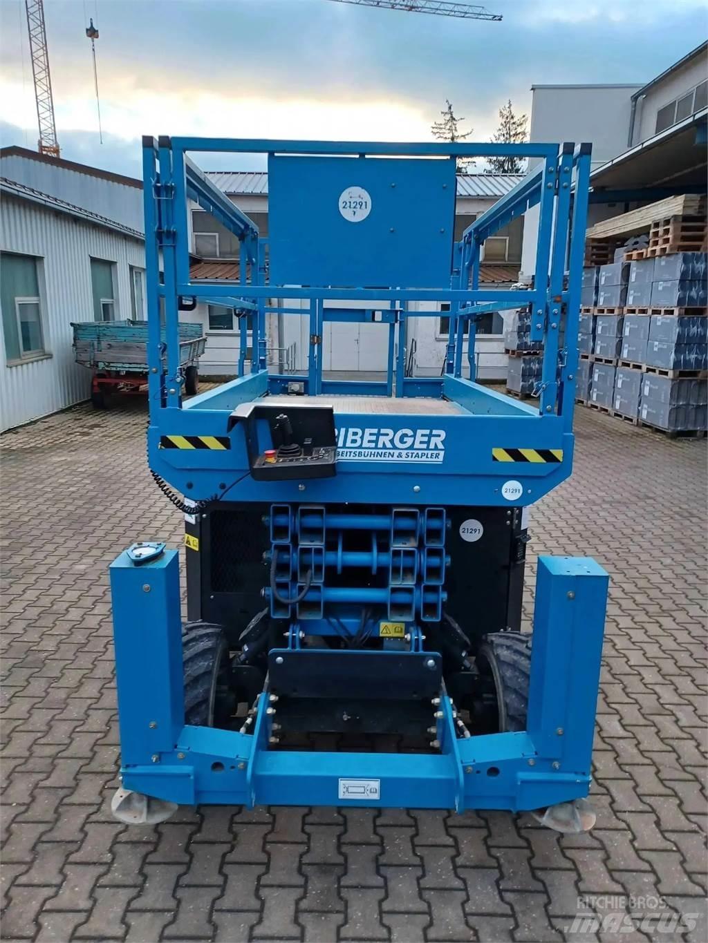 Genie GS 3369 RT Elevadores de tesoura