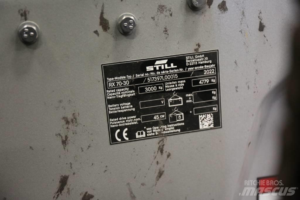 Still RX70-30 Empilhadores Diesel
