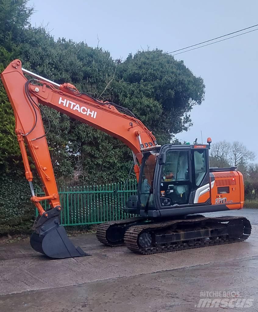 Hitachi ZX130-7 Escavadeiras de esteiras