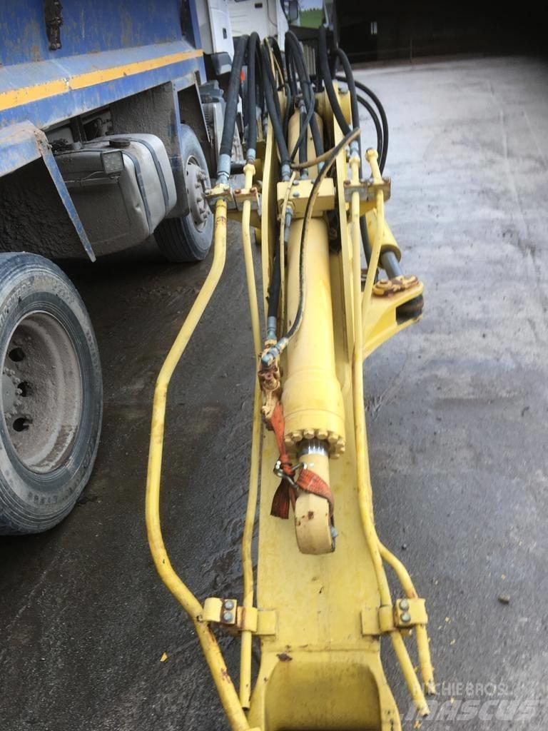 Komatsu PC130-8 Hidráulica