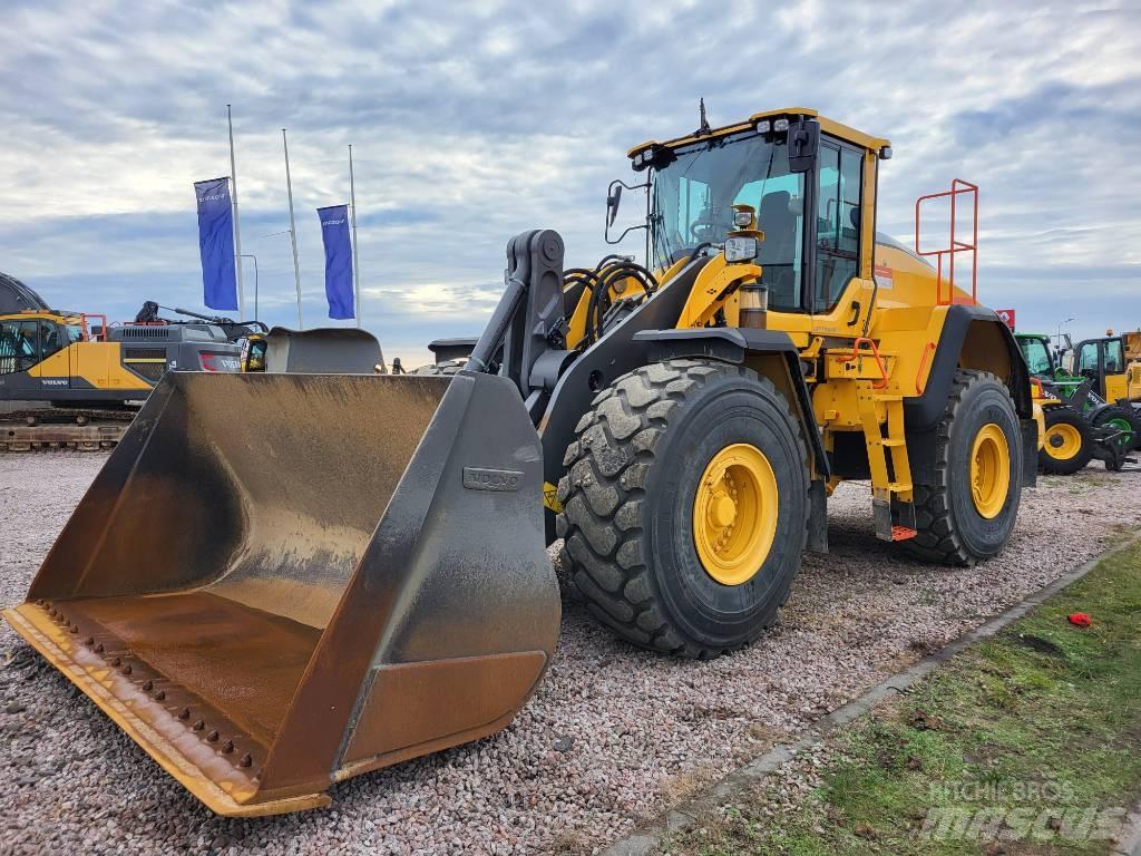 Volvo L 150 H Carregadeiras de rodas
