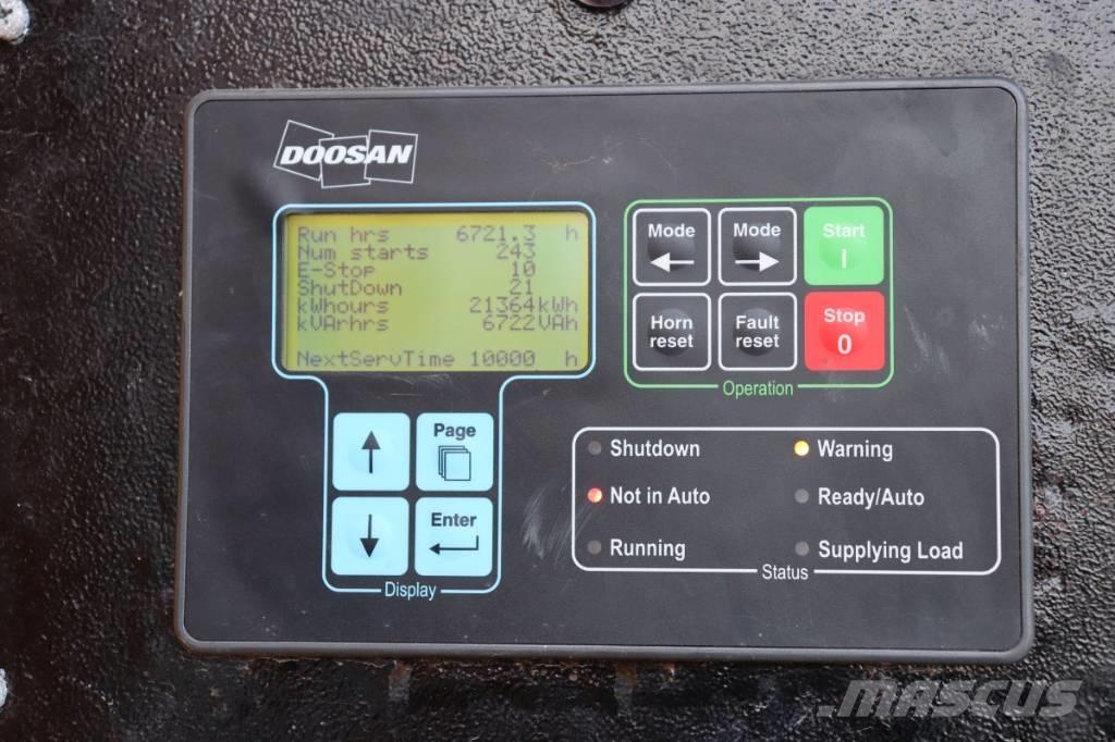 Doosan G 200 - SITTA Geradores Diesel