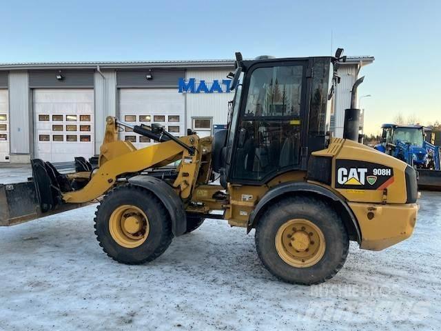 CAT 908H Carregadeiras de rodas