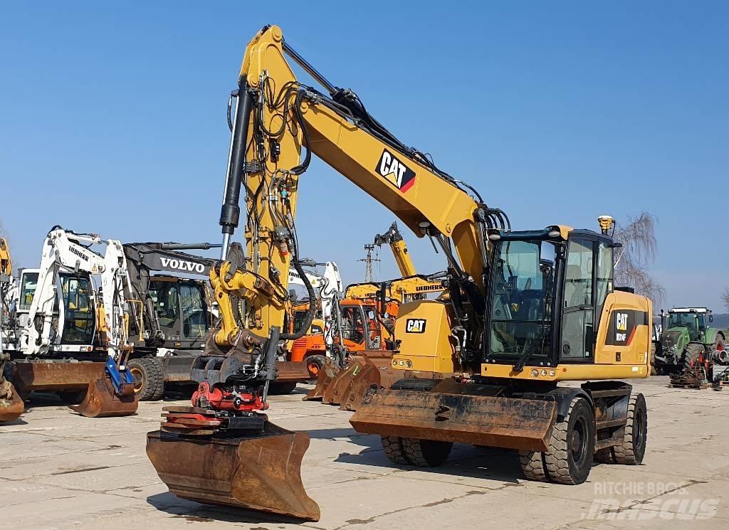 CAT M314 F Escavadoras de rodas