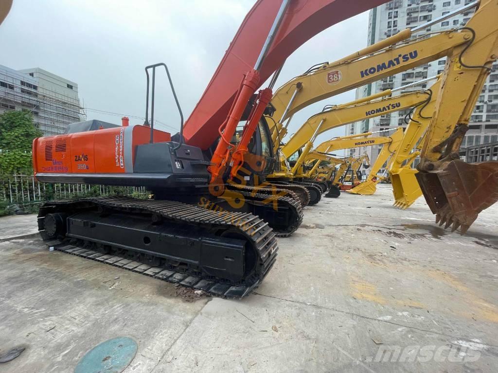 Hitachi ZX 350-3G Escavadeiras de esteiras