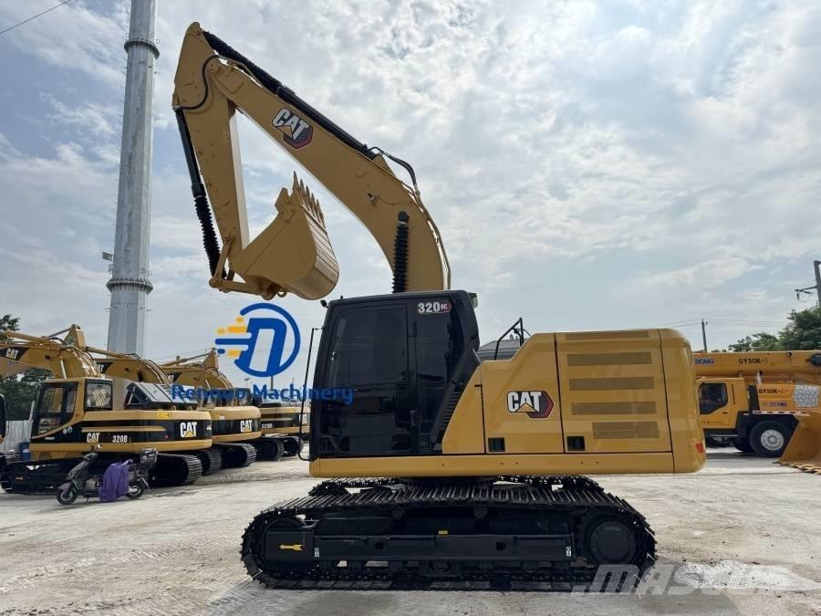 CAT 320GC Escavadeiras de esteiras