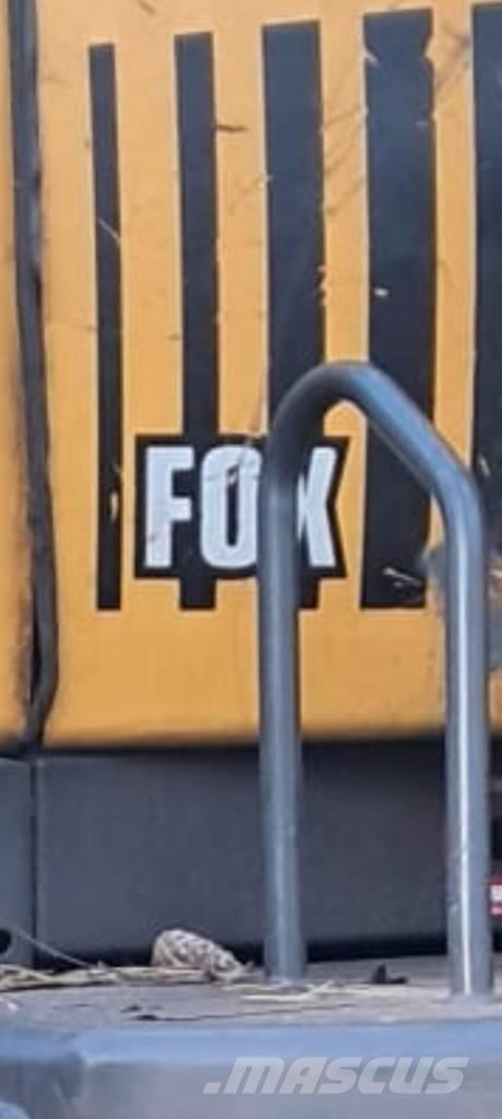 Ponsse Fox Processadores florestais