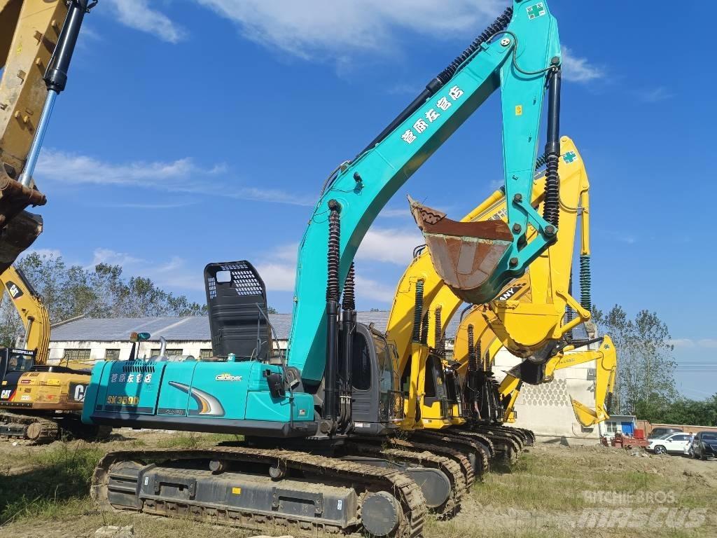 Kobelco SK 350 Escavadeiras de esteiras