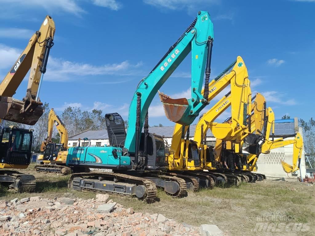 Kobelco SK 350 Escavadeiras de esteiras