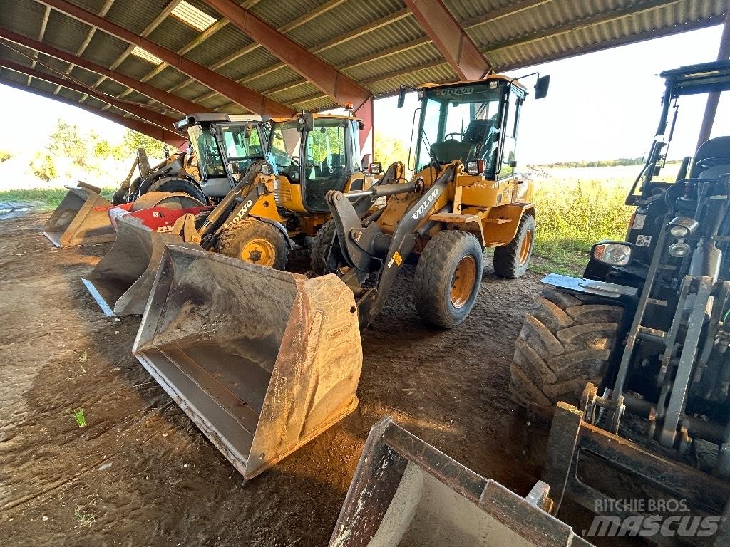 Volvo L 30 G Carregadeiras de rodas