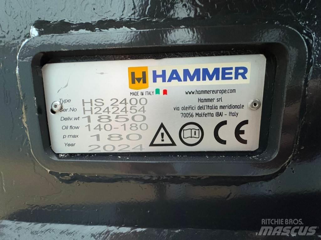 Hammer HS2400 Martelos de quebragem