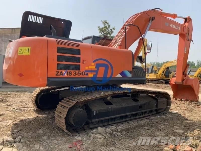Hitachi ZX 350 Escavadeiras de esteiras