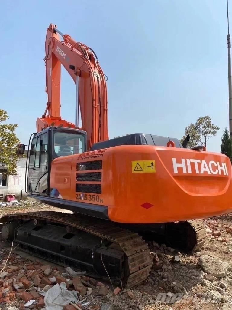 Hitachi ZX 350 Escavadeiras de esteiras