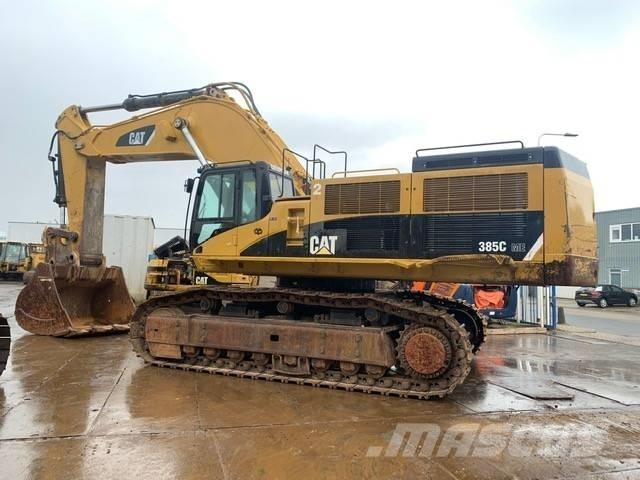 CAT 385 C L  385CL Escavadeiras de esteiras