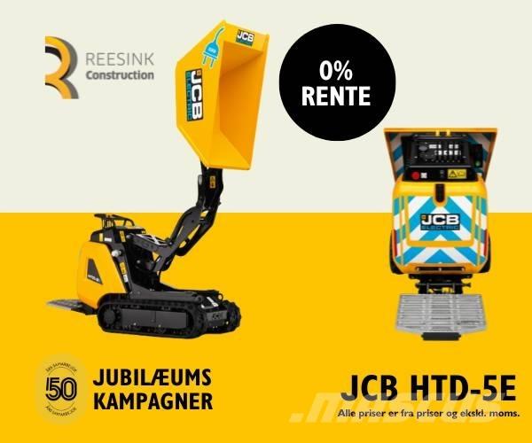JCB HTD-5E Dumpers de obras