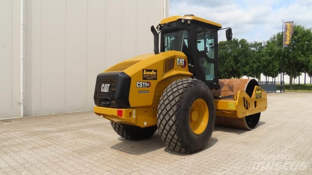 CAT CS11GC Cilindros Compactadores monocilíndricos