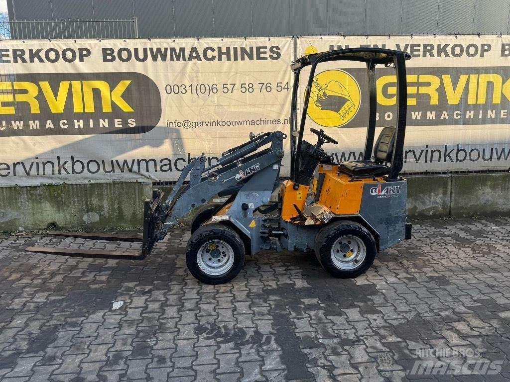 GiANT D 204 SW Mini carregadoras