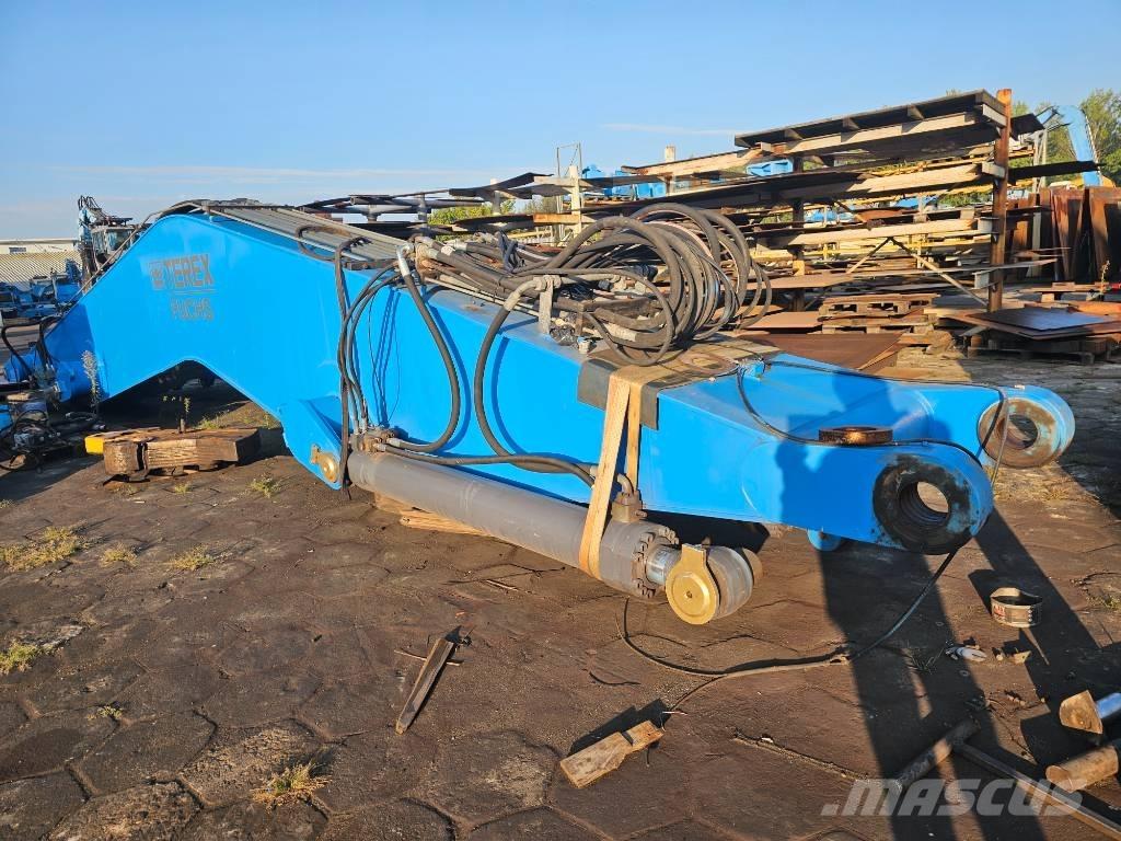 Fuchs MHL 380 Chassis e suspensões